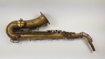 Martin Typewriter alt saxofoon